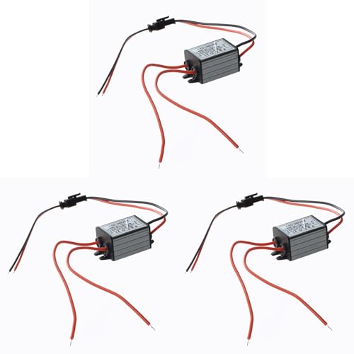 Goufride 3X 3W LED Lampe Treiber Driver Elektrischer Transformer Trafos 85V-265V von Goufride