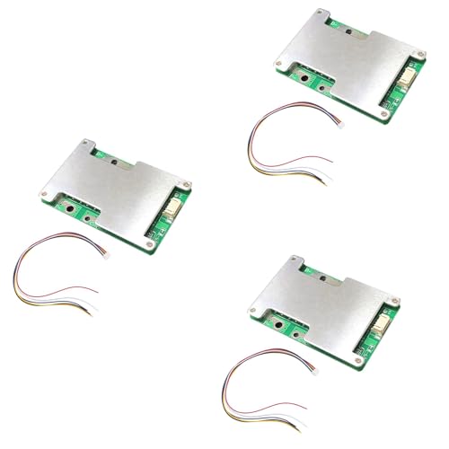 Goufride 3X 4S 12V 100A LiFePO4 Lithium-Batterie-Schutzplatine mit Power Battery Balance/Enhance PCB-Schutzplatine von Goufride