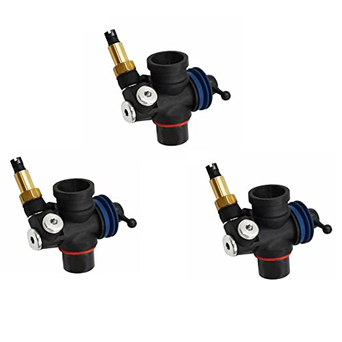 Goufride 3X für 2.5 2.5R 3.3 Motorvergaser Passend für T- Jato von Goufride