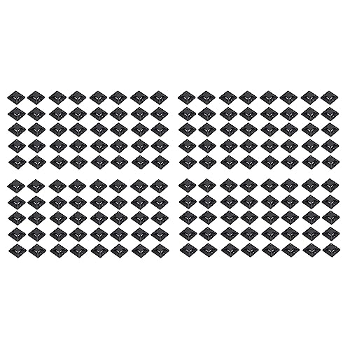 Goufride 400 Stueck Selbstklebender Kabelbinder Einfassungs-Unterhalter 20 x 20 x 6 mm Goufride 400 Stueck Selbstklebender Kabelbinder Einfassungs-Unterhalter 20 x 20 x 6 mm von Goufride