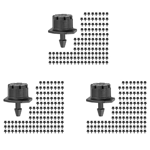 Goufride 450 Stück Verstellbare Bewässerungstropfer Sprinkler 1/4 Emitter Tropfer Mini Tropfbewässerungssprinkler für Rasen Goufride 450 Stück Verstellbare Bewässerungstropfer Sprinkler 1/4 Emitter Tropfer Mini Tropfbewässerungssprinkler für Rasen von Goufride