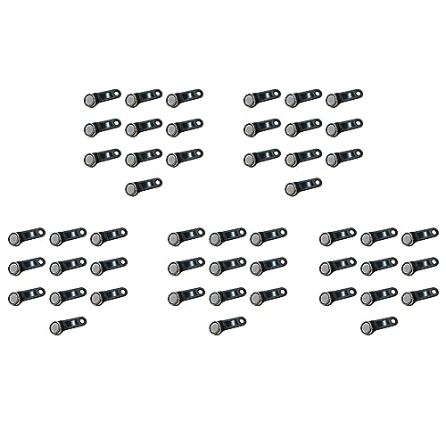 Goufride 50 Stück DS1990A-F5 TM -Karten-IButton-Tag mit Schwarzer Wandbefestigung Goufride 50 Stück DS1990A-F5 TM -Karten-IButton-Tag mit Schwarzer Wandbefestigung von Goufride