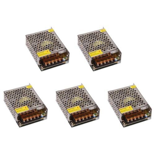 Goufride 5X 24V 3A Transformator Schalter Power Netzteil 60W LED Streifen Schalter Treiber für CCTV Industrial Control Power Netzteil Adapter von Goufride