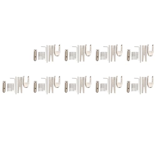 Goufride 6 Set Motor Ritzel Puller Entferner Werkzeug Set für Rc Hub Schrauber Motor Ritzel Teile - Aluminium Legierung von Goufride