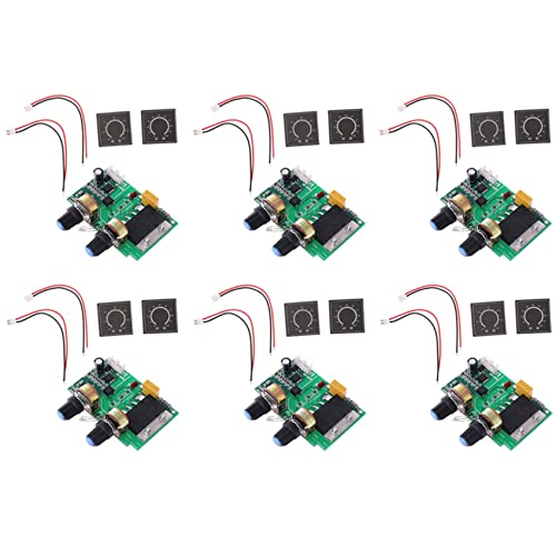 Goufride 6 x Punktschweißgerät Zeitrelais Steuerplatine Stromwandler 100 A SCR von Goufride