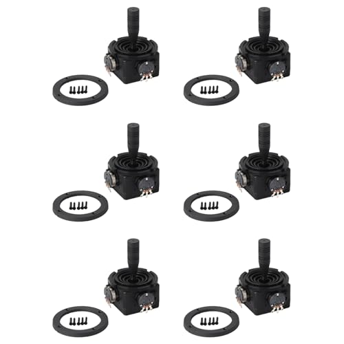 Goufride 6X Joystick Potentiometer -D202X-R2 / R4 10K 2D Monitor Tastatur Ball Joyrode Controller von Goufride
