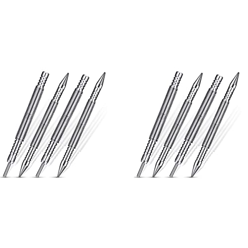 Goufride 8X Nagel Satz und Scharnierstift Werkzeug Doppelkopf Nagelstanzer Scharnierstift Entfernungswerkzeug Hammerless Punch Satz Nagel Setter Goufride 8X Nagel Satz und Scharnierstift Werkzeug Doppelkopf Nagelstanzer Scharnierstift Entfernungswerkzeug Hammerless Punch Satz Nagel Setter von Goufride