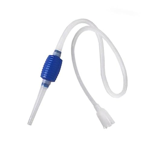 Goufride Aquarien-Fischbehälter-Vakuumsiphon zum Wasserwechsel und Kiesabsaugung, Filter, Einfach zu Benutzen, Langlebig und Fein Verarbeitet. von Goufride
