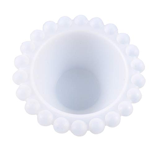 Goufride DIY Kristall Epoxy Form Transparente Hoher Spitze Dish Silikon Form Goufride DIY Kristall Epoxy Form Transparente Hoher Spitze Dish Silikon Form von Goufride