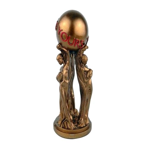 Goufride Die Welt Ist Ihre Statue Trophäe für Büro, Heimdekoration, Geburtstag, Abschlussfeier, Harzstatue, Langlebig, Einfach zu Verwenden, 16 X 5.5 X 5.5 cm Goufride Die Welt Ist Ihre Statue Trophäe für Büro, Heimdekoration, Geburtstag, Abschlussfeier, Harzstatue, Langlebig, Einfach zu Verwenden, 16 X 5.5 X 5.5 cm von Goufride