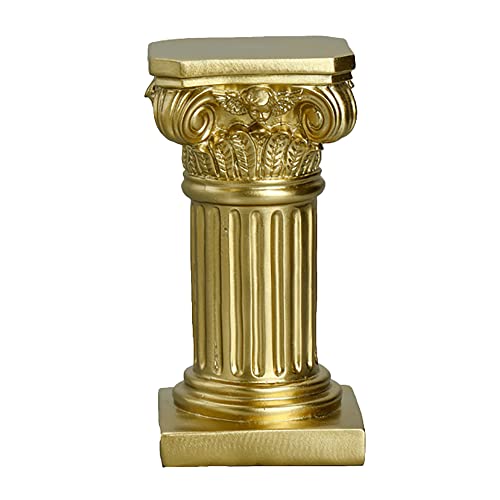 Goufride Gold RöMische SäUle Harz Skulptur SäUle RöMische SäUle Statuen zu Hause Wohnzimmer Einrichtung Goufride Gold RöMische SäUle Harz Skulptur SäUle RöMische SäUle Statuen zu Hause Wohnzimmer Einrichtung von Goufride
