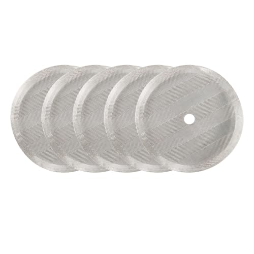 Goufride Kaffeefilternetz, Wiederverwendbares Kaffeefilternetz, Geeignet für French-Kaffeemaschine und Teefilter C von Goufride