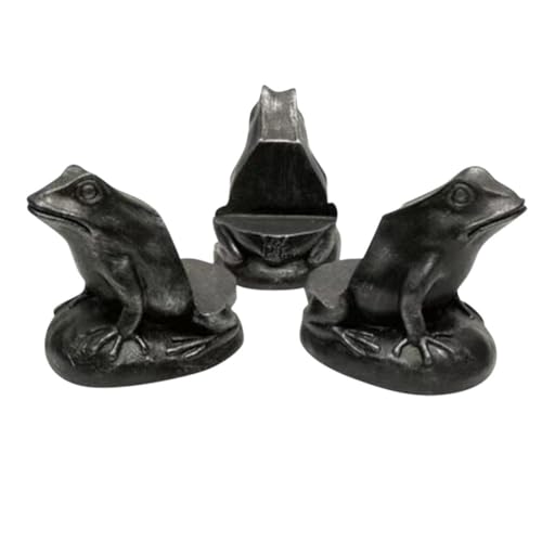Goufride Mini-Topffüße, Niedliche Topffüße in Tierform, Tierfiguren, Ornamente, Stützfüße für Blumentöpfe, für Drinnen und Draußen E Goufride Mini-Topffüße, Niedliche Topffüße in Tierform, Tierfiguren, Ornamente, Stützfüße für Blumentöpfe, für Drinnen und Draußen E von Goufride