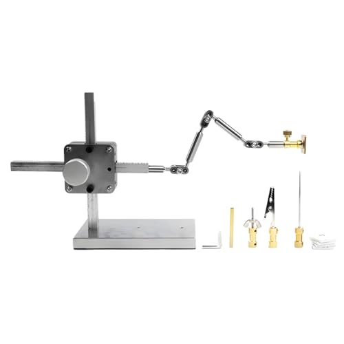 Goufride Stop-Motion-Animations-Winder-Rig-System mit Vertikalen und Horizontalen Schienen, Stop-Motion-Armature-Kit für die Fotografie von Goufride