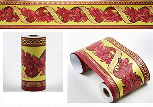 GouieRylin BordüRe Selbstklebend TapetenbordüRe Pvc Sockelleiste Dekorative BordüRe Selbstklebende Home BordüRe KüChe TapetenbordüRe SelbstklebendRote Rebsorten 10cm X 900cm GouieRylin BordüRe Selbstklebend TapetenbordüRe Pvc Sockelleiste Dekorative BordüRe Selbstklebende Home BordüRe KüChe TapetenbordüRe SelbstklebendRote Rebsorten 10cm X 900cm von GouieRylin