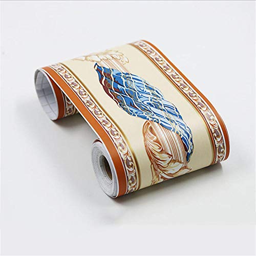 GouieRylin BordüRe Selbstklebend TapetenbordüRe Pvc Sockelleiste Dekorative BordüRe Selbstklebende Home BordüRe KüChe TapetenbordüRe SelbstklebendBlaue Rebe 10cm X 900cm GouieRylin BordüRe Selbstklebend TapetenbordüRe Pvc Sockelleiste Dekorative BordüRe Selbstklebende Home BordüRe KüChe TapetenbordüRe SelbstklebendBlaue Rebe 10cm X 900cm von GouieRylin