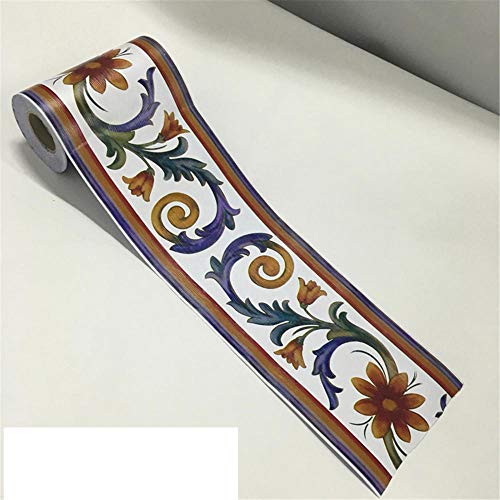 GouieRylin BordüRe Selbstklebend TapetenbordüRe Pvc Sockelleiste Dekorative BordüRe Selbstklebende Home BordüRe KüChe TapetenbordüRe SelbstklebendLantianyuan 10.6cm X 1000CM GouieRylin BordüRe Selbstklebend TapetenbordüRe Pvc Sockelleiste Dekorative BordüRe Selbstklebende Home BordüRe KüChe TapetenbordüRe SelbstklebendLantianyuan 10.6cm X 1000CM von GouieRylin