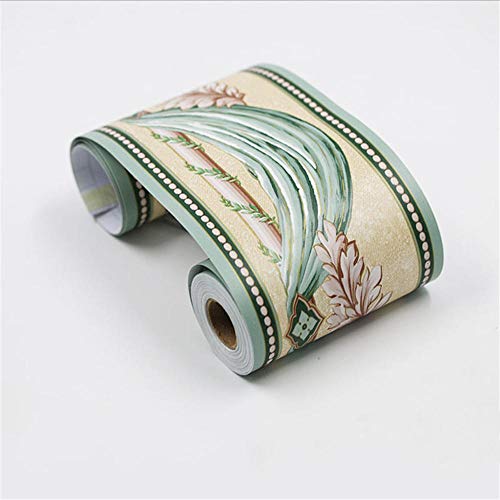 GouieRylin TapetenbordüRe BordüRe Selbstklebend Zum Aufkleben FüR Wohnzimmer KüChe Badezimmer Abnehmbare Wasserdicht Bodenleiste Pvc Dekorative BordüRe Grüne Vorhänge 10cm X 900cm GouieRylin TapetenbordüRe BordüRe Selbstklebend Zum Aufkleben FüR Wohnzimmer KüChe Badezimmer Abnehmbare Wasserdicht Bodenleiste Pvc Dekorative BordüRe Grüne Vorhänge 10cm X 900cm von GouieRylin