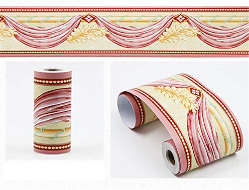 GouieRylin TapetenbordüRe BordüRe Selbstklebend Zum Aufkleben FüR Wohnzimmer KüChe Badezimmer Abnehmbare Wasserdicht Bodenleiste Pvc Dekorative BordüRe Rote Vorhänge 10cm X 900cm GouieRylin TapetenbordüRe BordüRe Selbstklebend Zum Aufkleben FüR Wohnzimmer KüChe Badezimmer Abnehmbare Wasserdicht Bodenleiste Pvc Dekorative BordüRe Rote Vorhänge 10cm X 900cm von GouieRylin