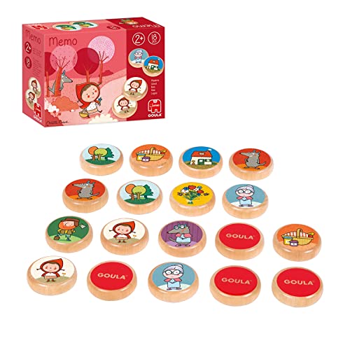 Goula D53436 - Memo Rotkäppchen Goula D53436 - Memo Rotkäppchen von Jumbo
