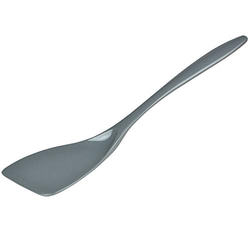 Gourmac Hutzler Pfannenwender, Melamin, 31 cm, Stahlgrau von Gourmac