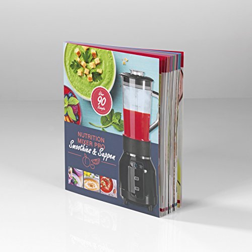 GOURMETmaxx 00055 Rezeptbuch für Nutrition Mixer Pro, Leckere Rezeptideen von GOURMETmaxx