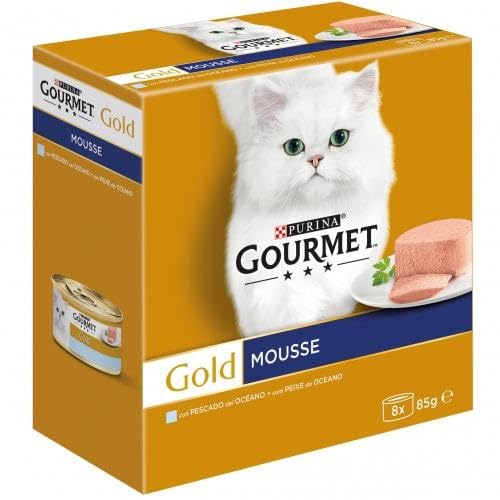 Gourmet - GOURMET GOLD Multipack Mousses avec Poisson de l'Océan - 680 g Gourmet - GOURMET GOLD Multipack Mousses avec Poisson de l'Océan - 680 g von Gourmet