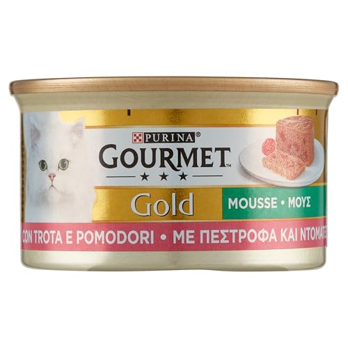 Gourmet Gold Mousse Trota/Tomaten, 1 x 85 g Gourmet Gold Mousse Trota/Tomaten, 1 x 85 g von Gourmet