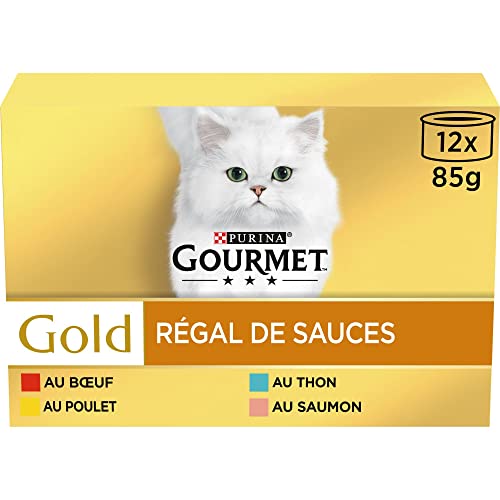 GOURMET Gold Sauce Regal, 12 x 85 g von Gourmet