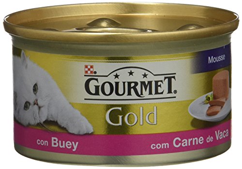 Purina Gourmet Gold Mousse Katzenfutter, 24 x 85 g Purina Gourmet Gold Mousse Katzenfutter, 24 x 85 g von Gourmet