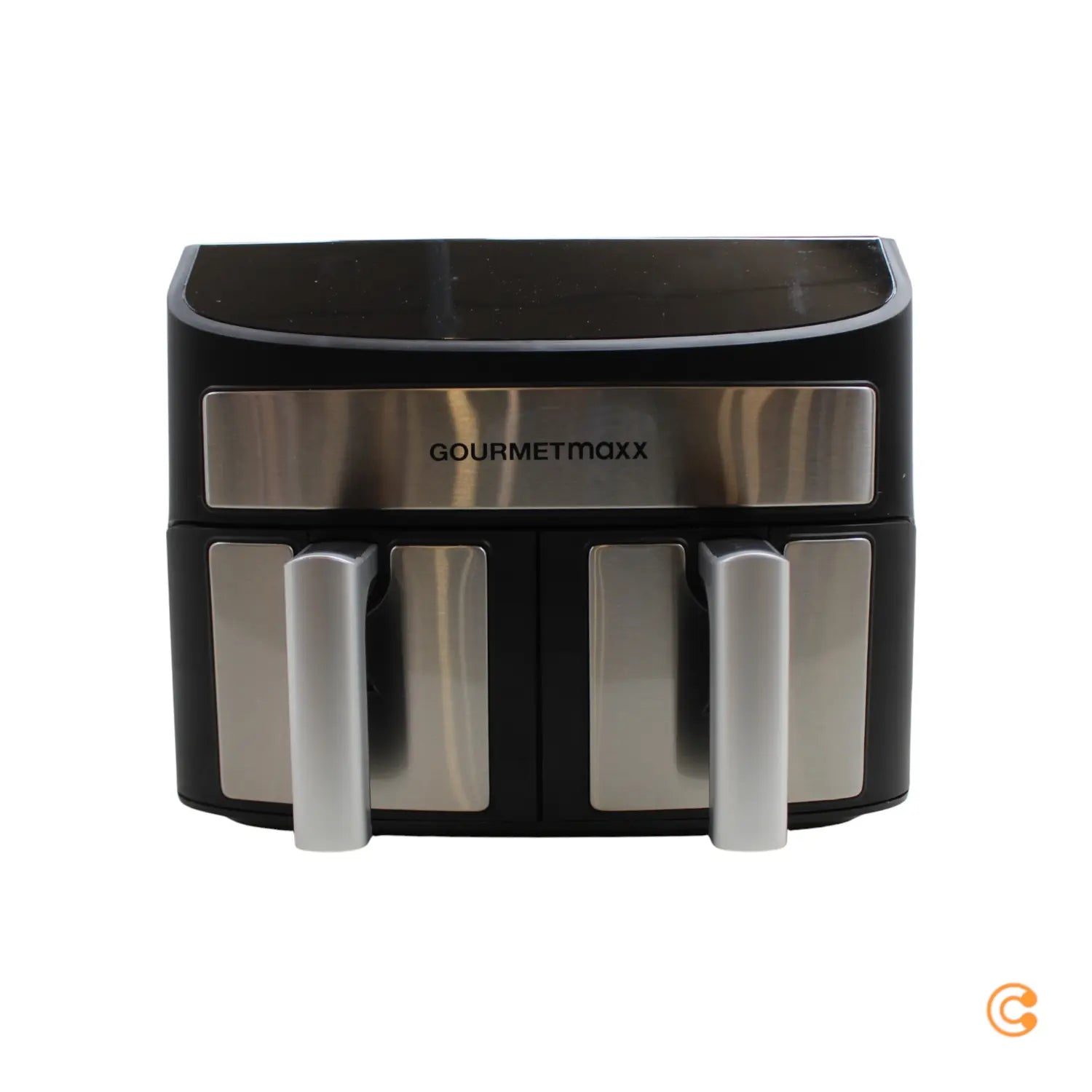 B-Ware Gourme Tmaxx Heißluftfritteuse Fritteuse Airfryer Doppelkammer Schwarz 2x35 L B-Ware Gourme Tmaxx Heißluftfritteuse Fritteuse Airfryer Doppelkammer Schwarz 2x35 L von GourmetMaxx