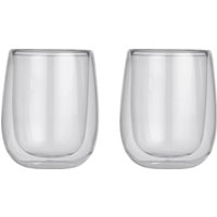 GOURMETMAXX Latte Macchiato Thermoglas 2er-Set, Glas von Gourmetmaxx