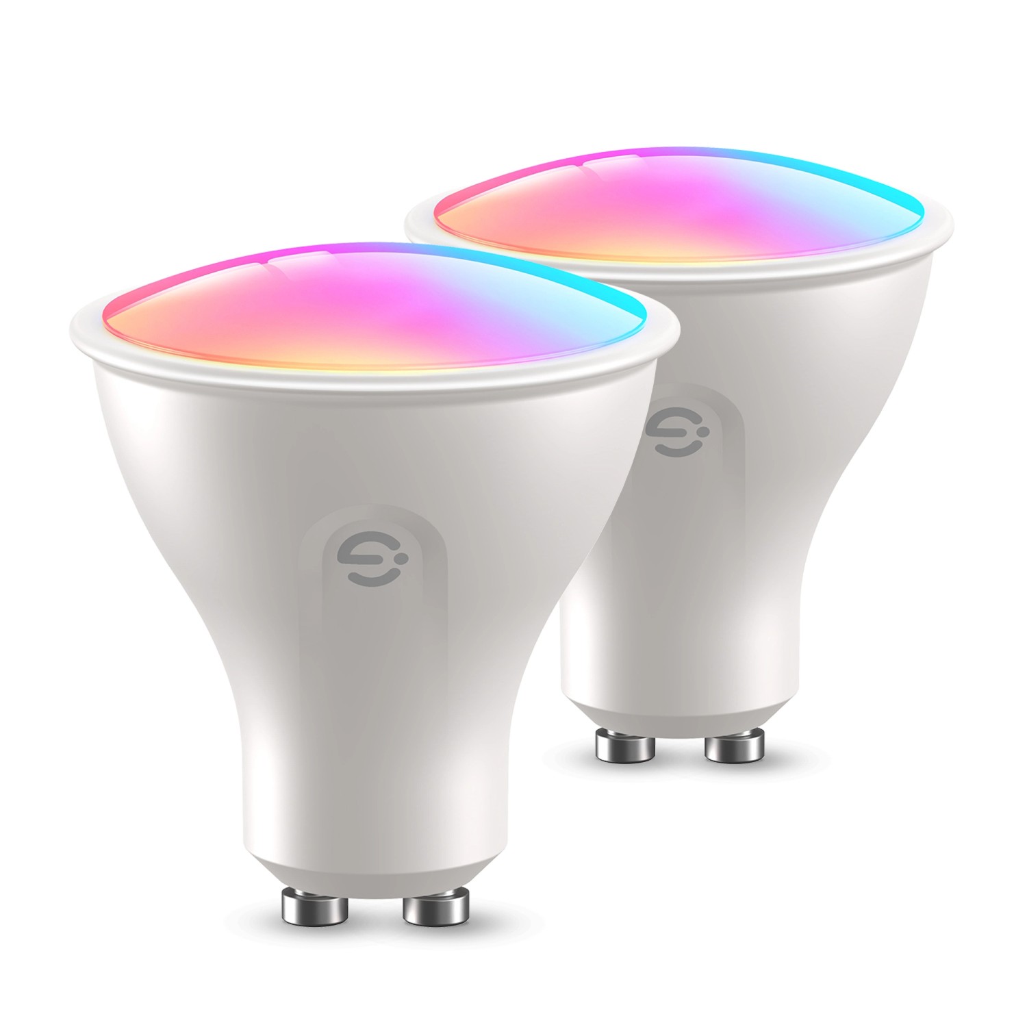 Govee WIFI RGBWW LED-Leuchtmittel H600D GU10 400 lm 2er-Pack Govee WIFI RGBWW LED-Leuchtmittel H600D GU10 400 lm 2er-Pack von Govee