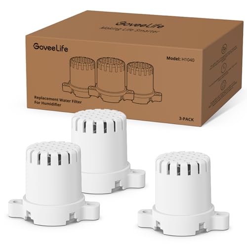 GoveeLife Ersatzfiltergehäuse für H7140 Smart Luftbefeuchter, 3er Pack von GoveeLife