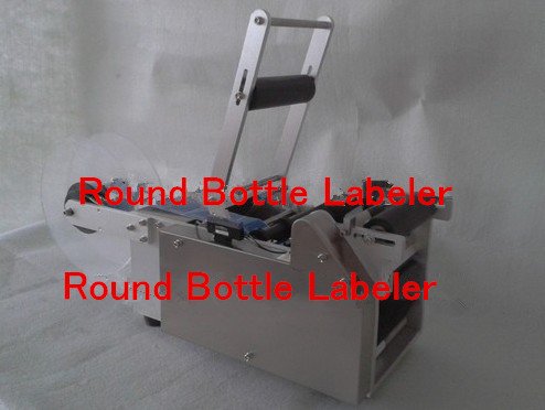 Gowe halbautomatischen rund Flasche Labeler Labeling Maschine von Gowe?