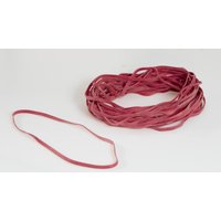 Gowi Gummibänder 13 cm 180 St. rot von Gowi