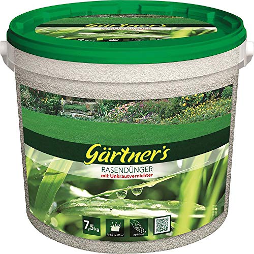 MAHR Rasendünger +Unkrautvern.7,5 kg Gärtners von Mahr
