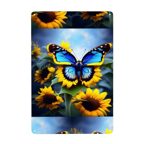 Gpkgsigt Dekoratives Gemälde mit Sonnenblumen-Motiv, 20,3 x 30,5 cm, aus Weißblech, verschleißfest und langlebig Gpkgsigt Dekoratives Gemälde mit Sonnenblumen-Motiv, 20,3 x 30,5 cm, aus Weißblech, verschleißfest und langlebig von Gpkgsigt