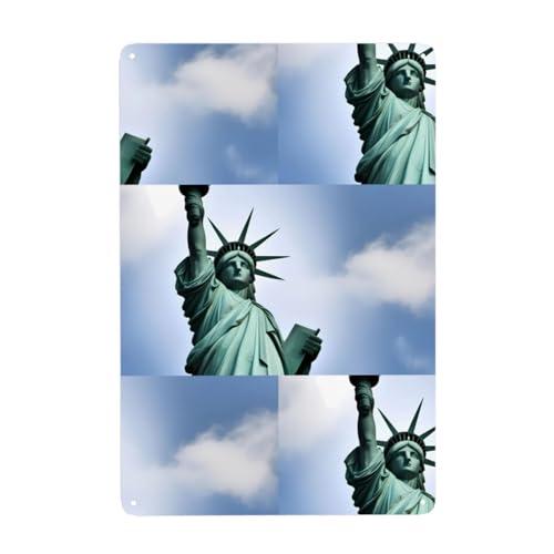 Gpkgsigt Freiheitsstatue in NYC Druckblech, dekoratives Gemälde, 20,3 x 30,5 cm, aus Weißblech, verschleißfest und langlebig Gpkgsigt Freiheitsstatue in NYC Druckblech, dekoratives Gemälde, 20,3 x 30,5 cm, aus Weißblech, verschleißfest und langlebig von Gpkgsigt