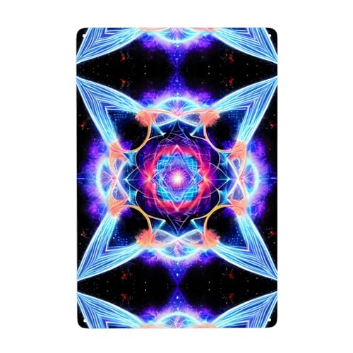 Gpkgsigt Vierdimensionaler Raumdruck-Blech, dekoratives Gemälde, 20,3 x 30,5 cm, aus Weißblech, verschleißfest und langlebig Gpkgsigt Vierdimensionaler Raumdruck-Blech, dekoratives Gemälde, 20,3 x 30,5 cm, aus Weißblech, verschleißfest und langlebig von Gpkgsigt