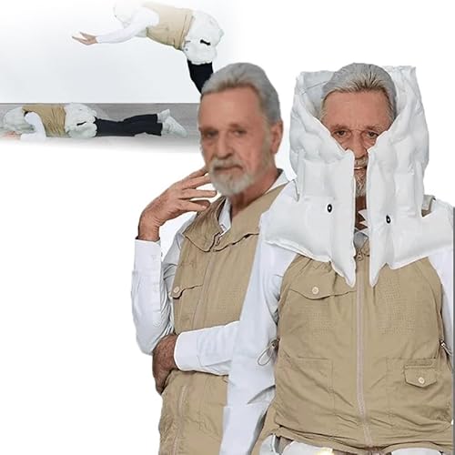 Intelligente Anti-Fall-Kleidung Für ältere Menschen, Intelligente Airbag-Weste, Anti-Fall-Airbag-Weste, Für ältere Menschen, Deren Airbag in 0,01 Sekunden Ausgelöst Wird,khaki-M Intelligente Anti-Fall-Kleidung Für ältere Menschen, Intelligente Airbag-Weste, Anti-Fall-Airbag-Weste, Für ältere Menschen, Deren Airbag in 0,01 Sekunden Ausgelöst Wird,khaki-M von GplHAIN