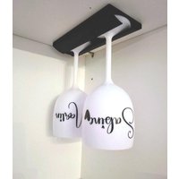 Weinglashalter Inklusive 2 Personalisierter Gläser Mit Transportsicherung/Campinggadget Campingzubehör Weinglashalter Inklusive 2 Personalisierter Gläser Mit Transportsicherung/Campinggadget Campingzubehör von Gprintedshop