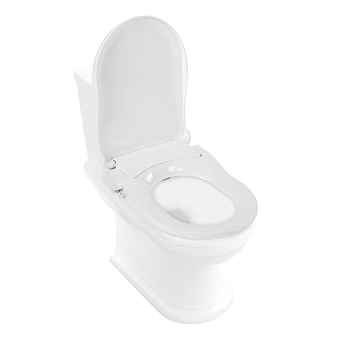 Bidet Toilettensitz nicht elektrisch mit selbstreinigenden Doppeldüsen, Japanische Toilette Dusch WC Aufsatz Bidet für 11.5-16.5cm Loch Spacing Toilette Bidet Toilettensitz nicht elektrisch mit selbstreinigenden Doppeldüsen, Japanische Toilette Dusch WC Aufsatz Bidet für 11.5-16.5cm Loch Spacing Toilette von Gqouur