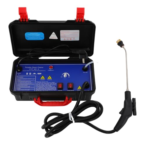 Dampfreiniger 3000W Multifunktions Portable Steamer 3.5bar 0.2-2.8L/Min KFZ Haushalt Reinigungsmaschine mit 3 Brushes und Extension Rod Polsterreiniger Gerät für Bodendampfer Ofen Teppich Dampfreiniger 3000W Multifunktions Portable Steamer 3.5bar 0.2-2.8L/Min KFZ Haushalt Reinigungsmaschine mit 3 Brushes und Extension Rod Polsterreiniger Gerät für Bodendampfer Ofen Teppich von Gqouur
