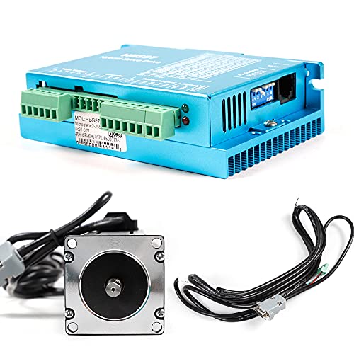 Digitaler Schrittmotor-Treiber 2 Phasen 3.6 Nm Digital Microstep Driver CNC Closed Loop Stepper Motor Driver für CNC Graviermaschine Schrittsystem-Upgrades geeignet sind von Gqouur