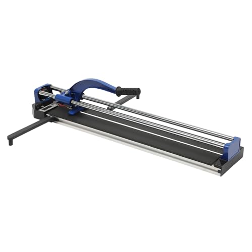 Fliesenschneider Schnittstärke 15mm. Schnittbreite bis 800mm Fliesenschneidmaschine Fliesenverlegungs Renovierungsprojekten von Gqouur