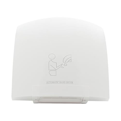 Gqouur Automatischer Handtrockner 1200W-Motor aus reinem Kupfer Windgeschwindigkeit 30M/S 40-65℃ Infrarotsensor Händetrockner für Badezimmer zu Hause Gqouur Automatischer Handtrockner 1200W-Motor aus reinem Kupfer Windgeschwindigkeit 30M/S 40-65℃ Infrarotsensor Händetrockner für Badezimmer zu Hause von Gqouur