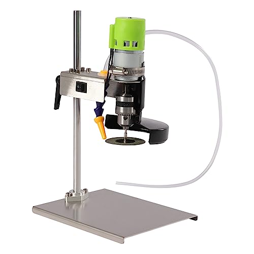 Gqouur Elektrische Glasschneider für Flaschen 150W Flaschenschneider aus Edelstahl 6000rpm 60MM Schneidmesser 7 Speed Verstellbares Glasflaschenschneidemaschine für Weinflaschen/Seeglas Gqouur Elektrische Glasschneider für Flaschen 150W Flaschenschneider aus Edelstahl 6000rpm 60MM Schneidmesser 7 Speed Verstellbares Glasflaschenschneidemaschine für Weinflaschen/Seeglas von Gqouur