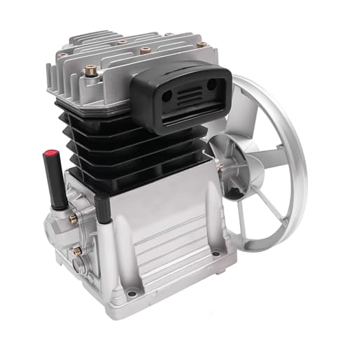 Kompressor Aggregat 2 Zylinder 3HP 960RPM 420L/min bis 10 bar mit Schalldämpfer und Beatmungsgerät Luftdruck Aggregat für Automobilindustrie Druckluftwerkzeuge Leichtindustrie Kompressor Aggregat 2 Zylinder 3HP 960RPM 420L/min bis 10 bar mit Schalldämpfer und Beatmungsgerät Luftdruck Aggregat für Automobilindustrie Druckluftwerkzeuge Leichtindustrie von Gqouur
