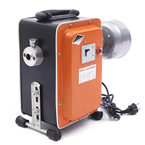 Rohrreinigungsmaschine Elektrisch, 750W Rohrreinigungsgerät Spirale 400r/min mit einem Leckageschutz ausgestattet für 20-150 mm Rohrleitungen Rohrreiniger Abflussreiniger von Gqouur